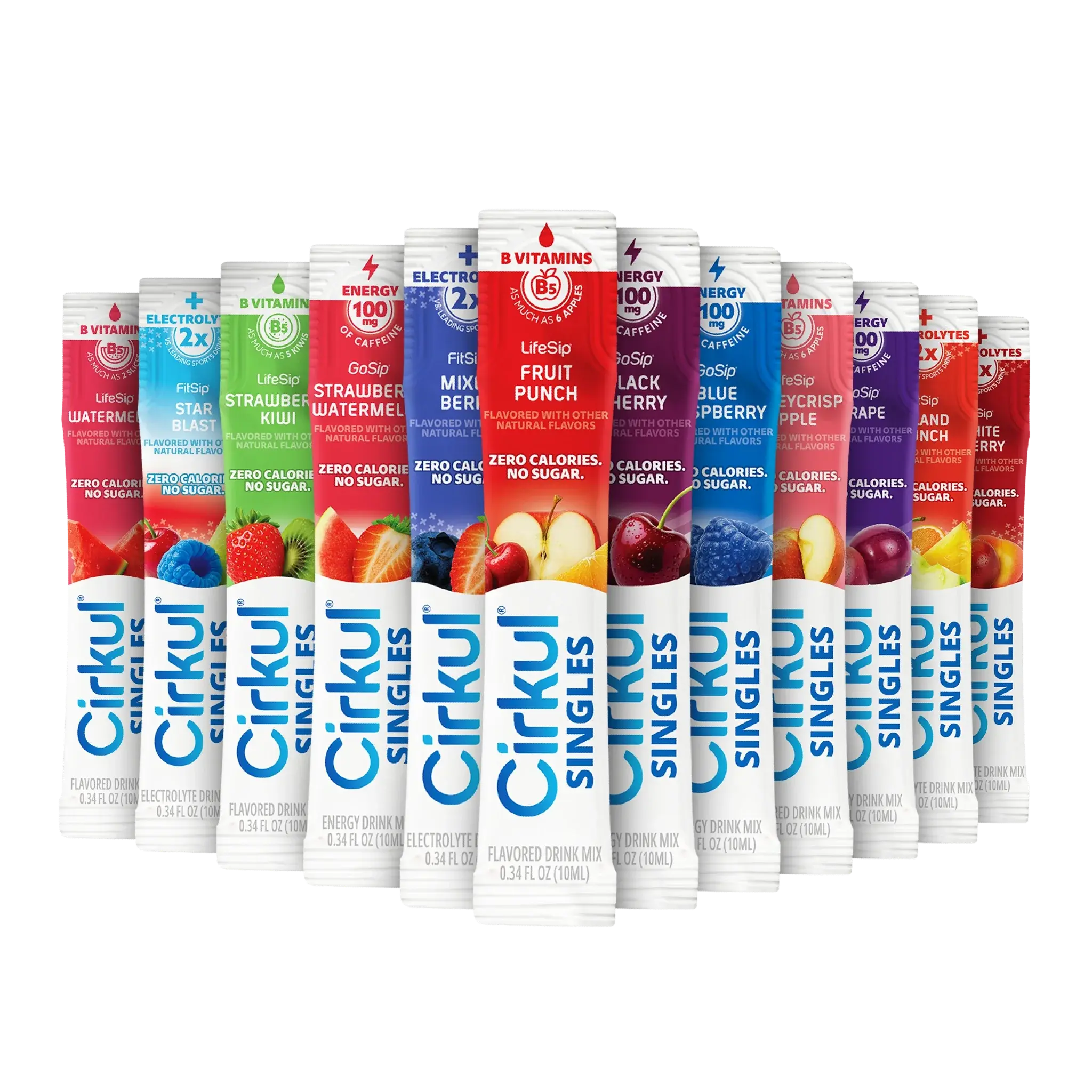 24-Pack Cirkul® Singles Variety Bundle - Classic Fruit Kit