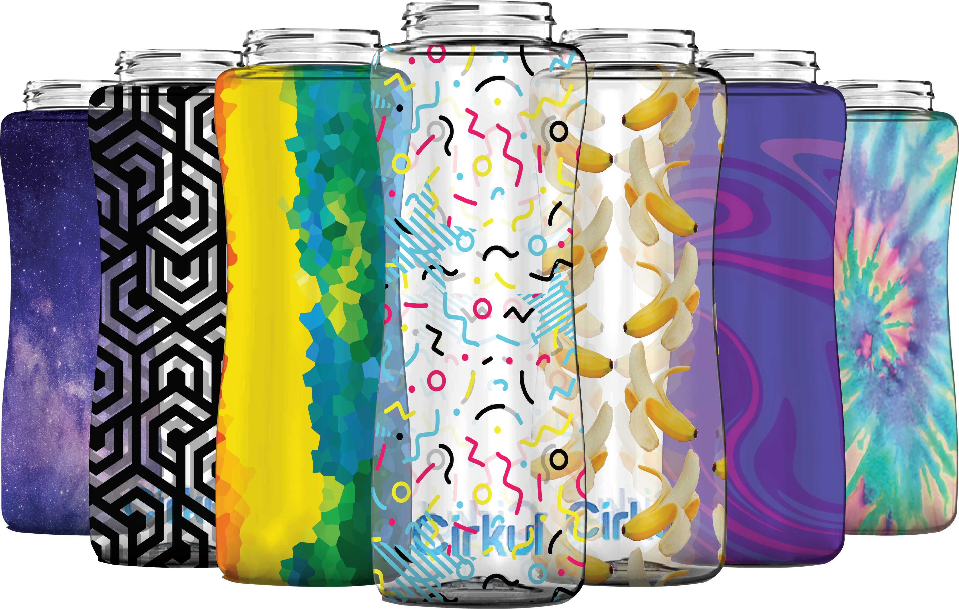 Custom 32oz. Plastic Bottle & Comfort Grip Lid - Outdoor Hydration