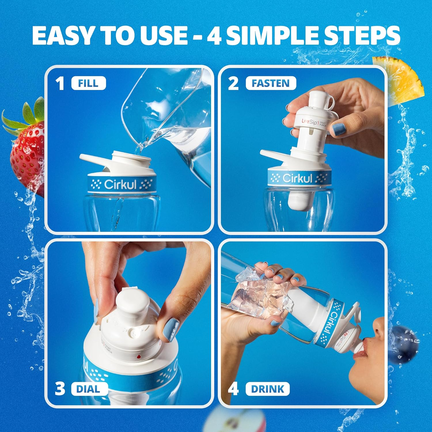FitSip® 6-Pack Variety Pack - Modern Family Kit