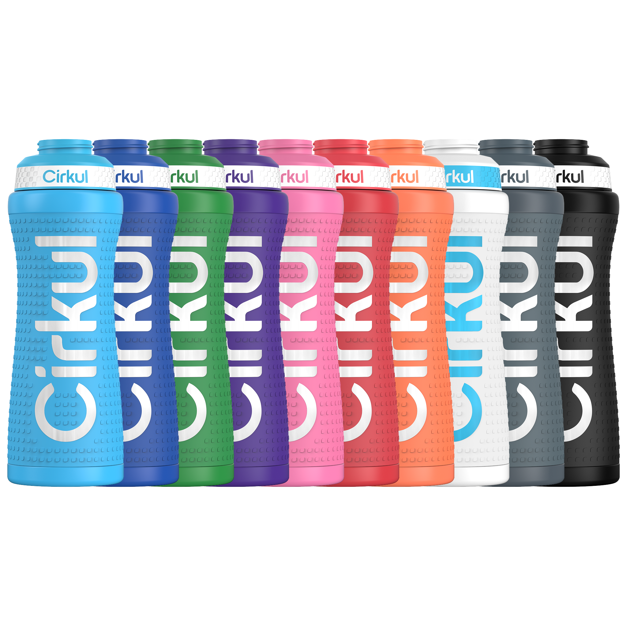 22oz. Grip Stainless Steel Bottle & Sport Lid - Easy Outdoor Flavor