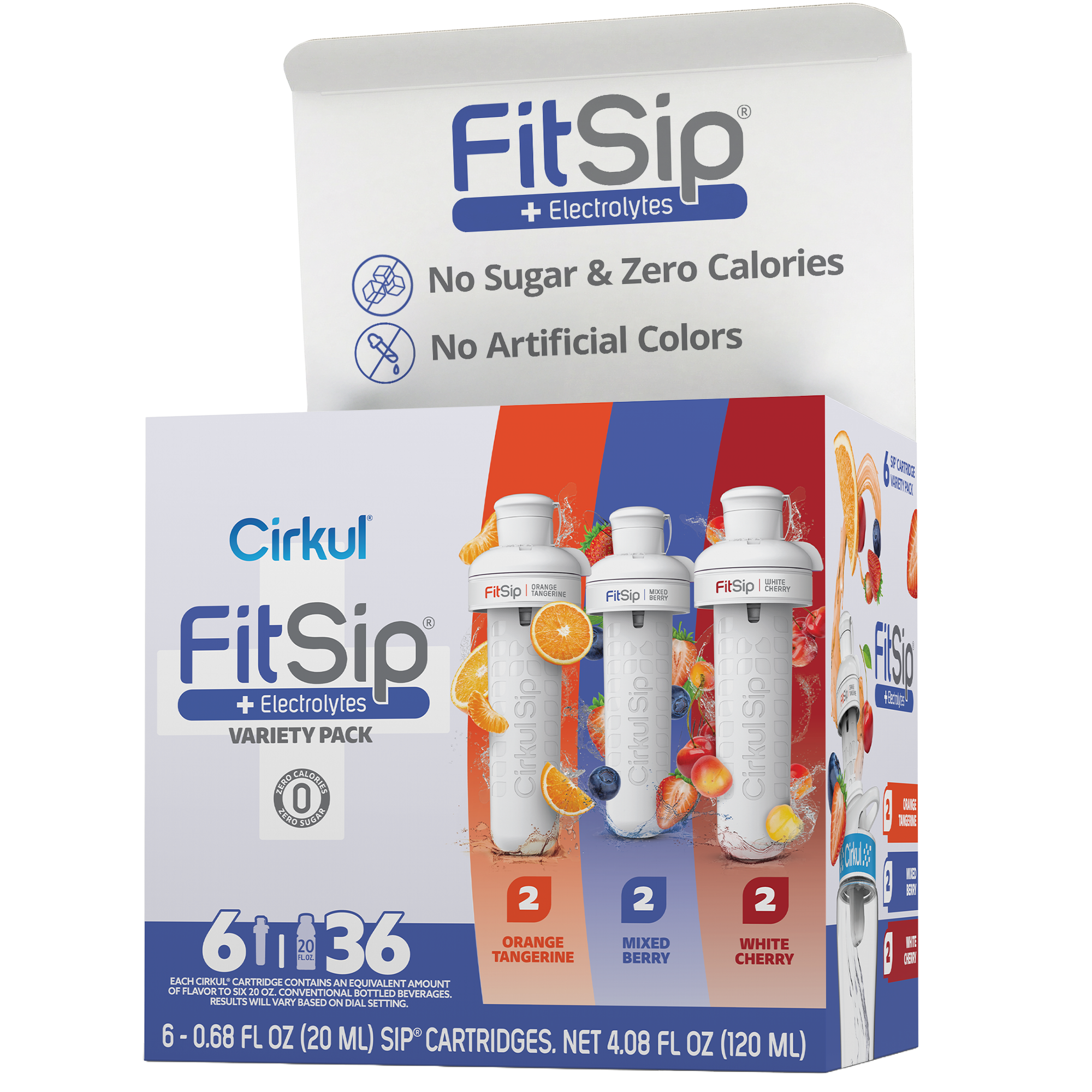 FitSip® 6-Pack Variety Pack - Modern Family Kit