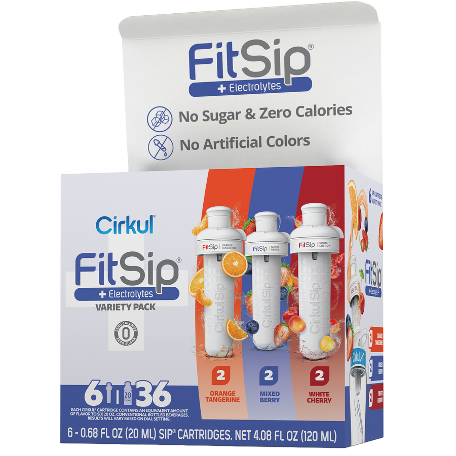 FitSip® 6-Pack Variety Pack - Modern Family Kit