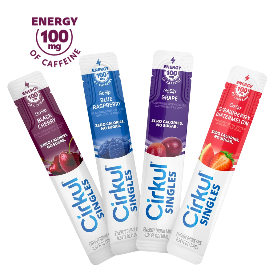 16-Pack Cirkul® Singles GoSip Bundle - Premium Home Combo