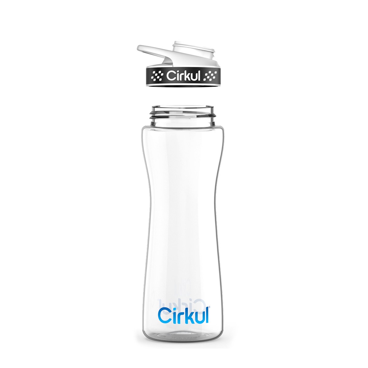 22oz. Plastic Bottle & Comfort Grip Lid - Starter Fresh Choice