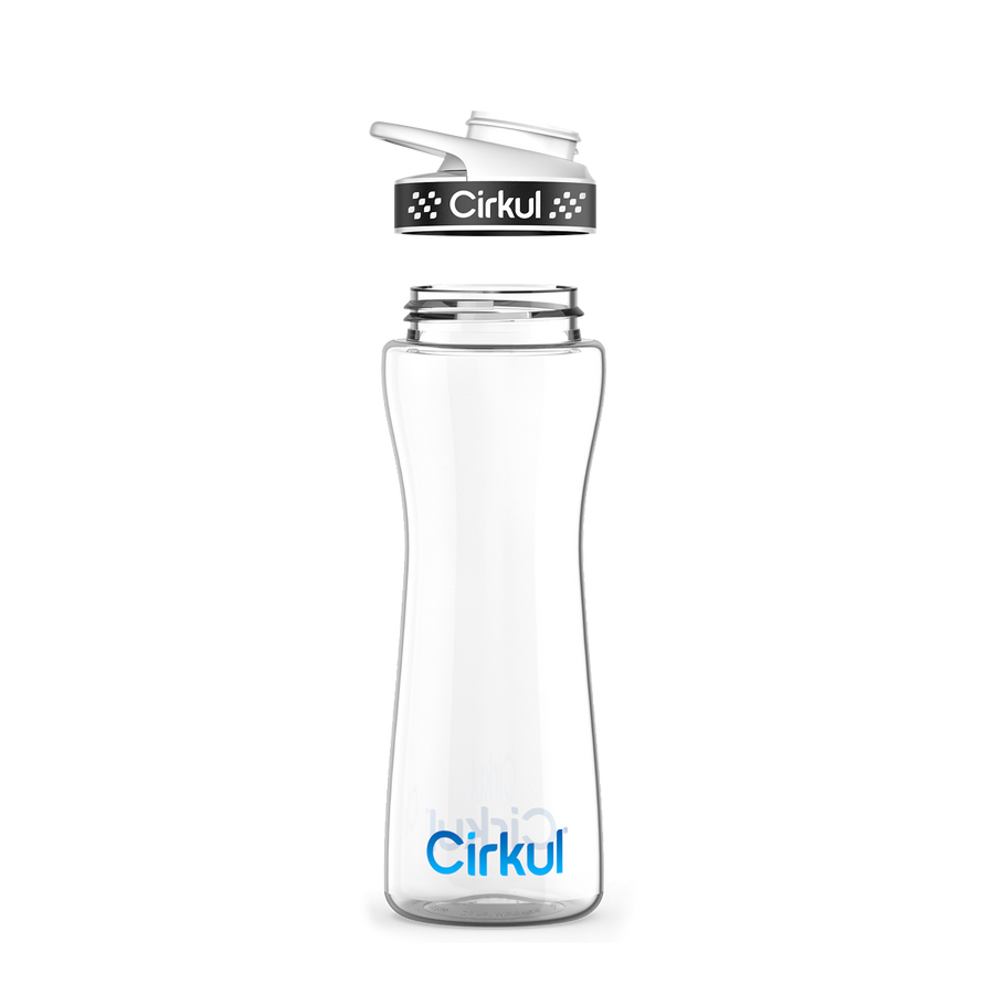 22oz. Plastic Bottle & Comfort Grip Lid - Starter Fresh Choice