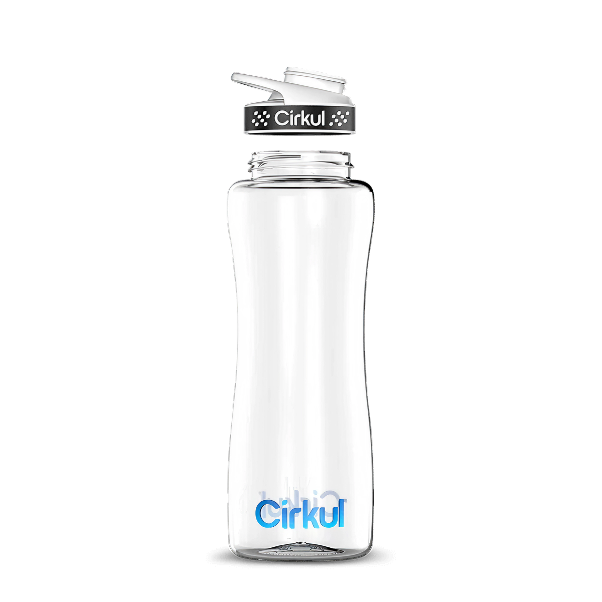 32oz. Plastic Bottle & Comfort Grip Lid - Premium Home Set