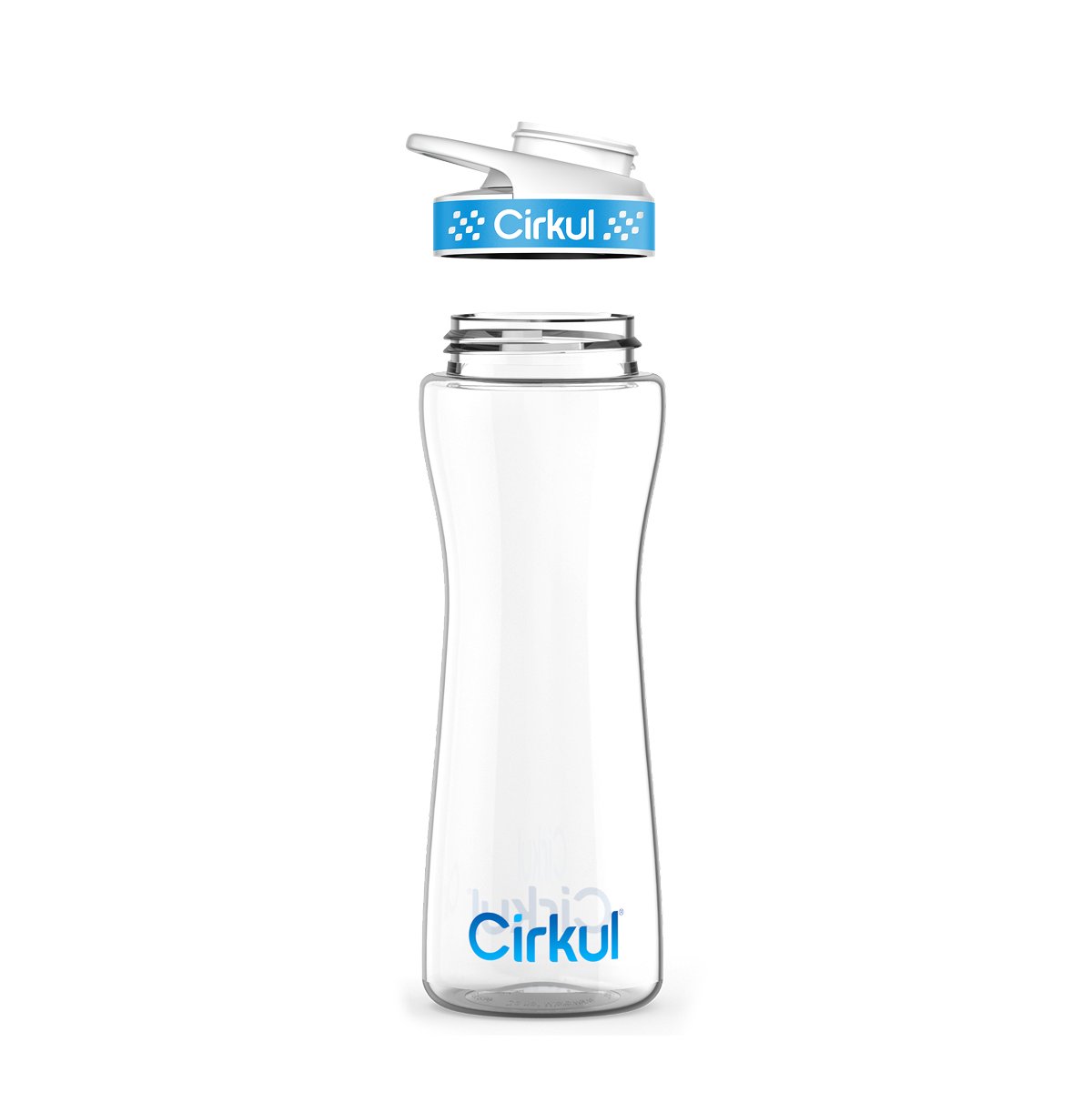 22oz. Plastic Bottle & Comfort Grip Lid - Starter Fresh Choice