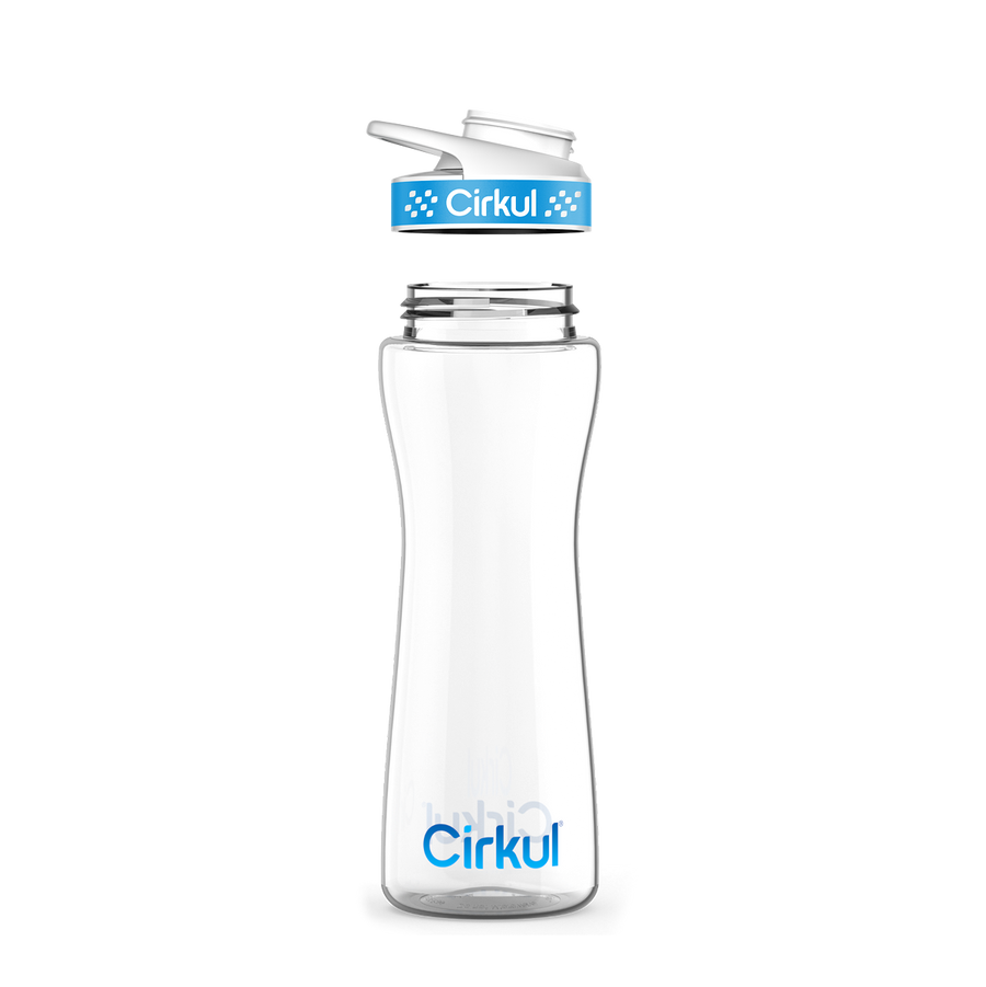22oz. Plastic Bottle & Comfort Grip Lid - Starter Fresh Choice