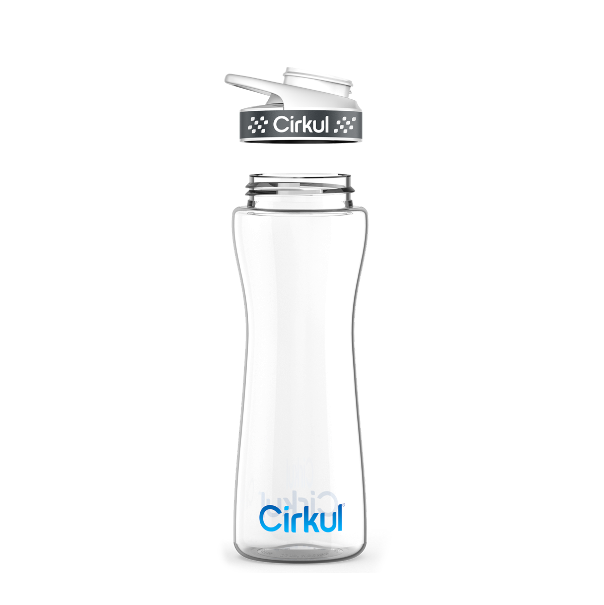 22oz. Plastic Bottle & Comfort Grip Lid - Starter Fresh Choice