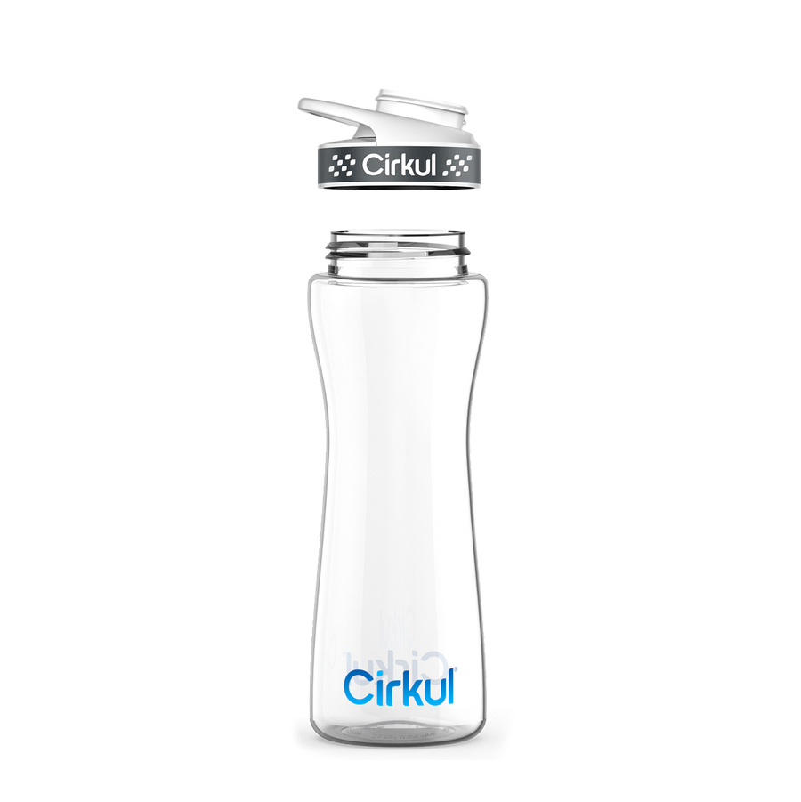 22oz. Plastic Bottle & Comfort Grip Lid - Starter Fresh Choice