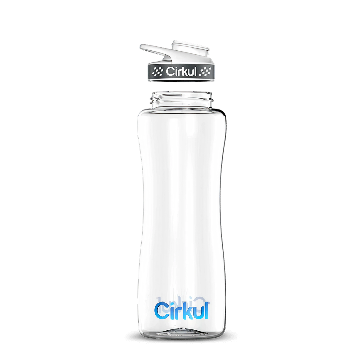 32oz. Plastic Bottle & Comfort Grip Lid - Premium Home Set