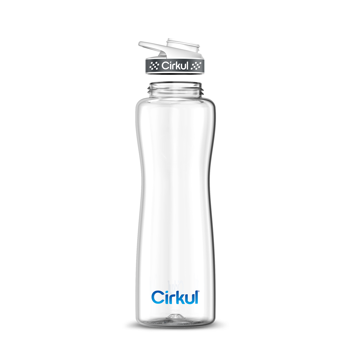 42oz. Plastic Bottle & Comfort Grip Lid - Starter Bottle Kit