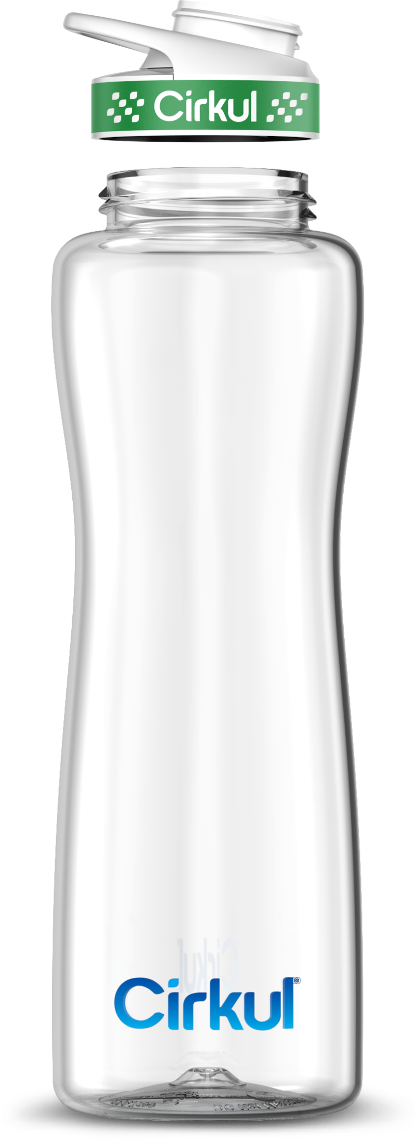Custom 42oz. Plastic Bottle & Comfort Grip Lid - Outdoor Hydration Choice