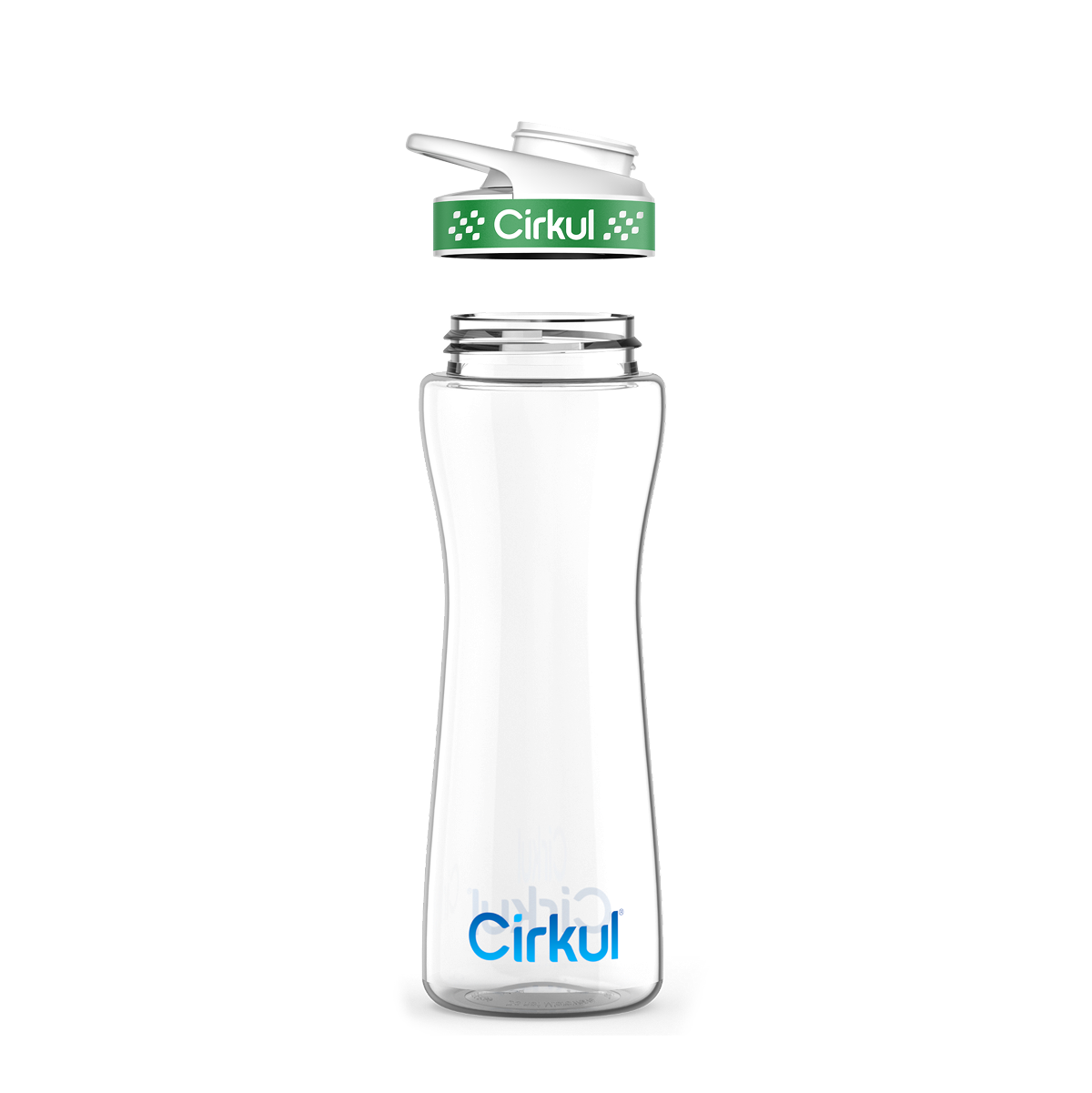 22oz. Plastic Bottle & Comfort Grip Lid - Starter Fresh Choice