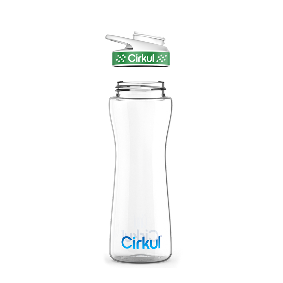 22oz. Plastic Bottle & Comfort Grip Lid - Starter Fresh Choice