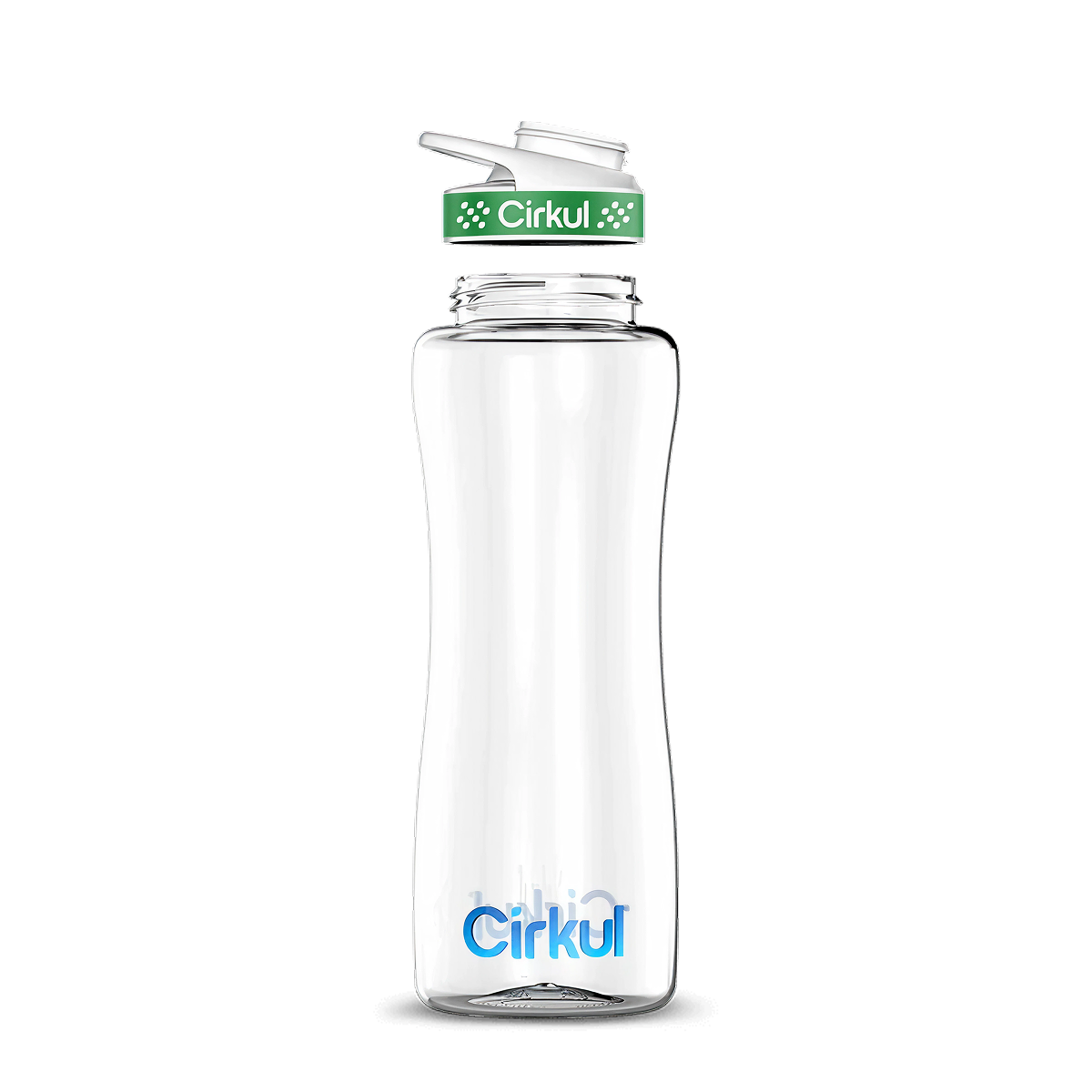 32oz. Plastic Bottle & Comfort Grip Lid - Premium Home Set