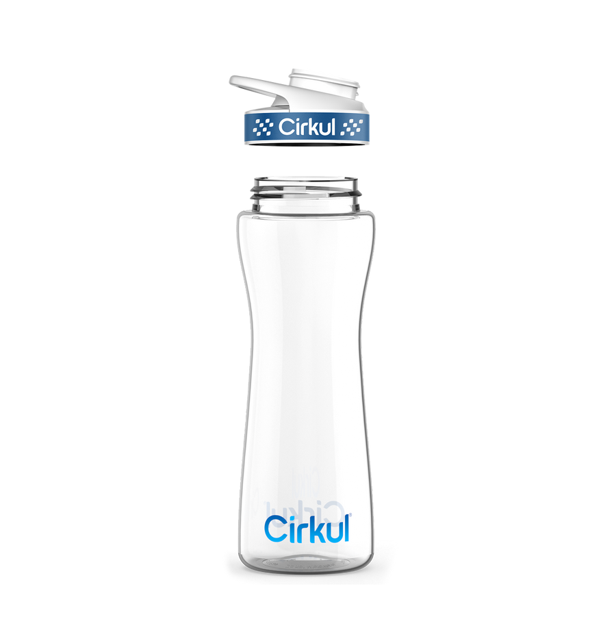 22oz. Plastic Bottle & Comfort Grip Lid - Starter Fresh Choice