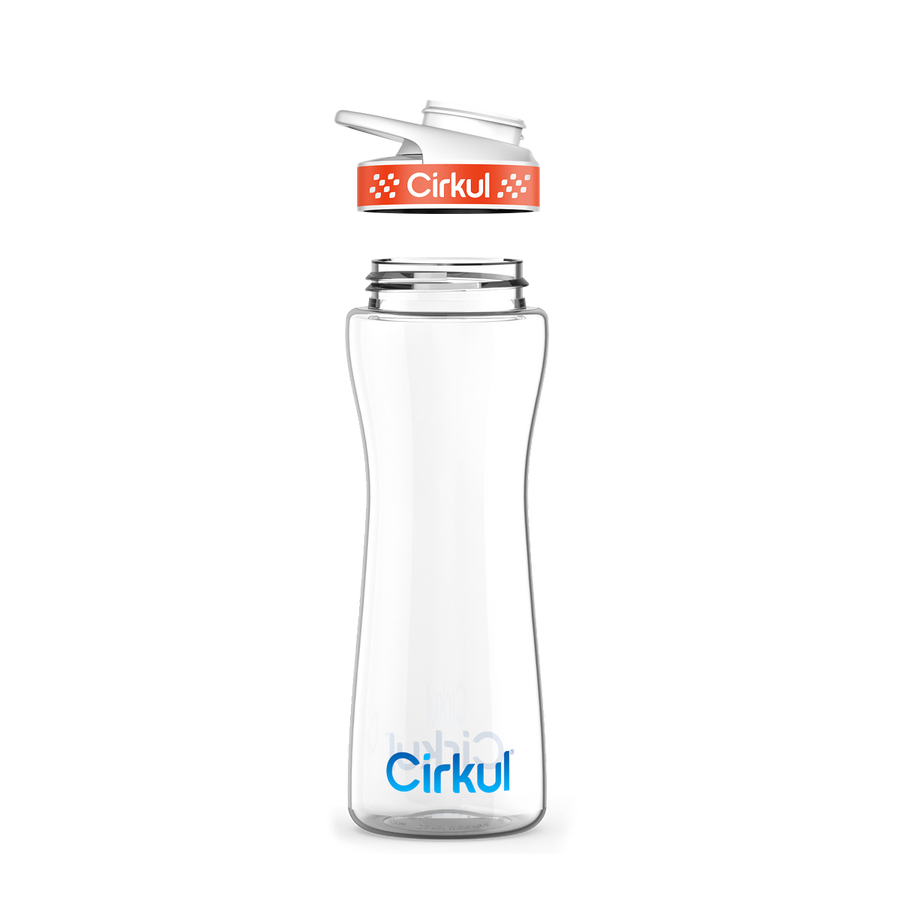 22oz. Plastic Bottle & Comfort Grip Lid - Starter Fresh Choice