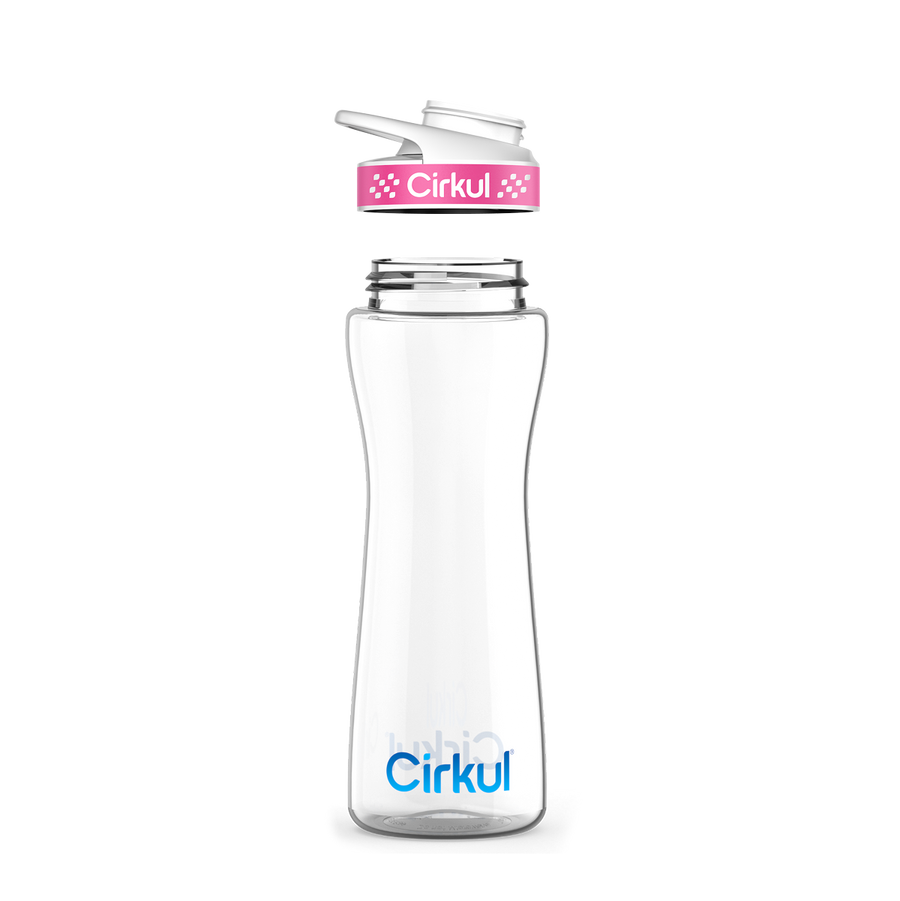 22oz. Plastic Bottle & Comfort Grip Lid - Starter Fresh Choice