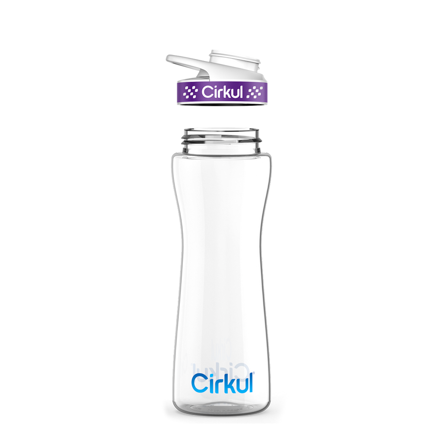 22oz. Plastic Bottle & Comfort Grip Lid - Starter Fresh Choice
