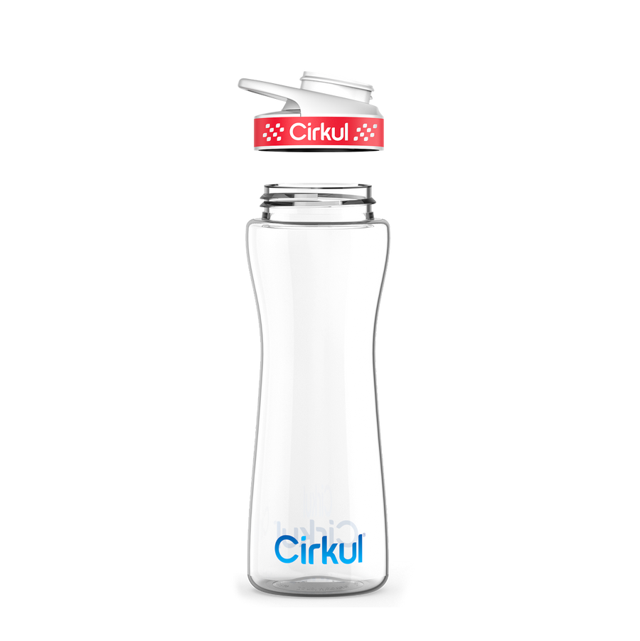22oz. Plastic Bottle & Comfort Grip Lid - Starter Fresh Choice