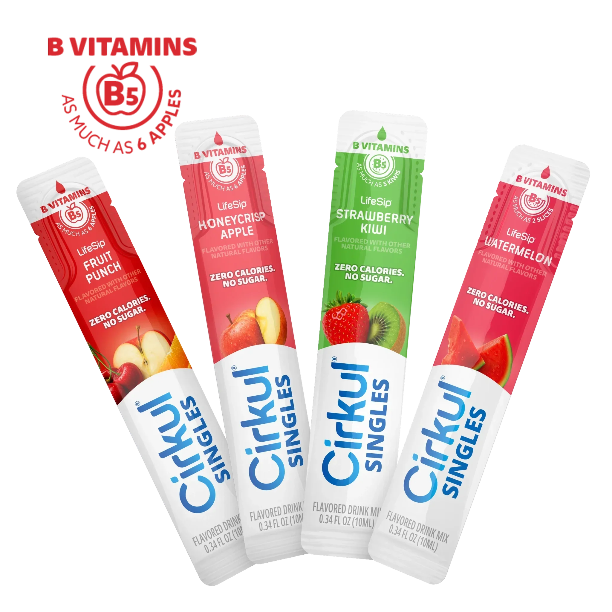 16-Pack Cirkul® Singles LifeSip Bundle - Sweet Family Lineup