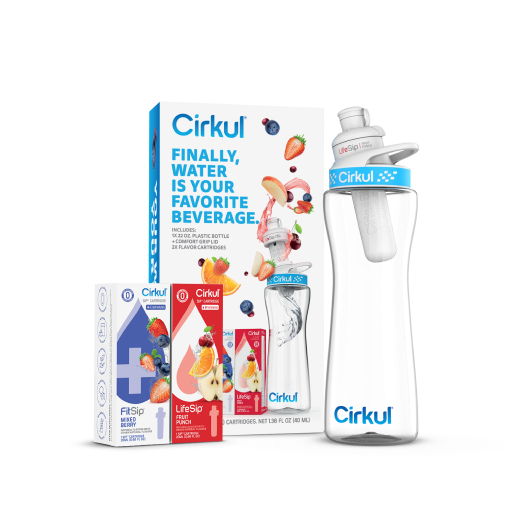 22oz. Plastic Bottle Starter Kit - Essential Travel Mix