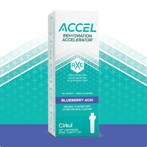 Accel Blueberry Acai - Fresh Tropical Blend
