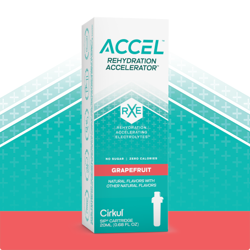 Accel Grapefruit - Easy Hydration Choice