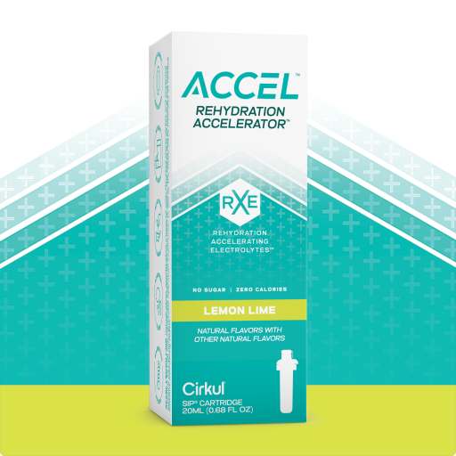 Accel Lemon Lime - Boost Fresh Flavor