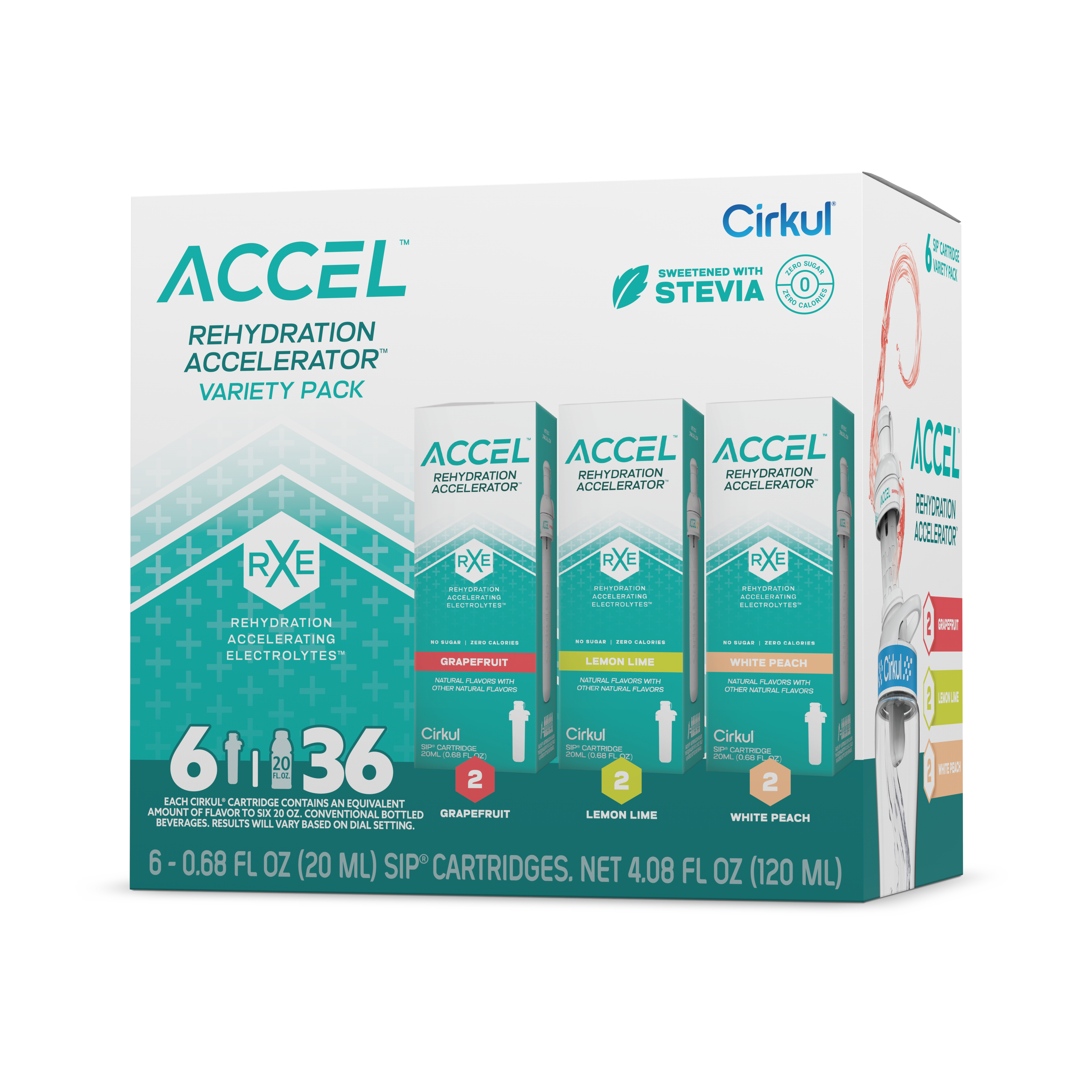 Accel® 6-Pack Variety Pack - Starter Family Combo