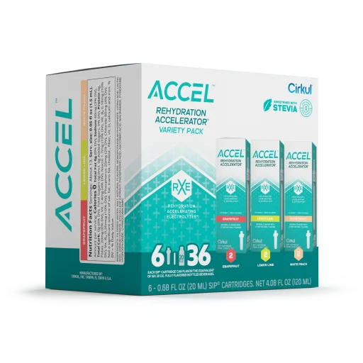 Accel® 6-Pack Variety Pack - Starter Family Combo
