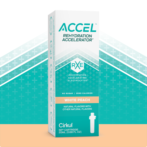 Accel White Peach - Active Fruit Refresh