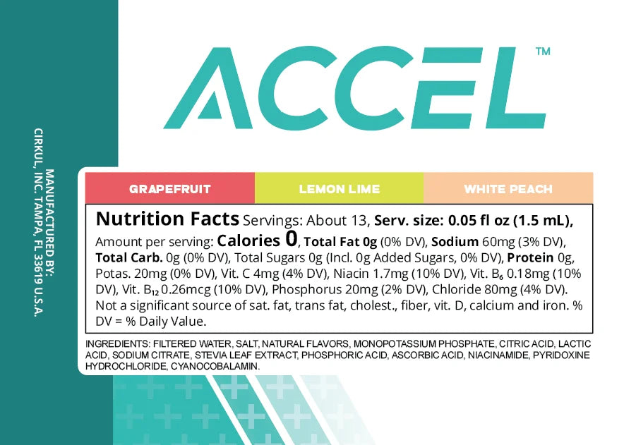 Accel® 6-Pack Variety Pack - Starter Family Combo