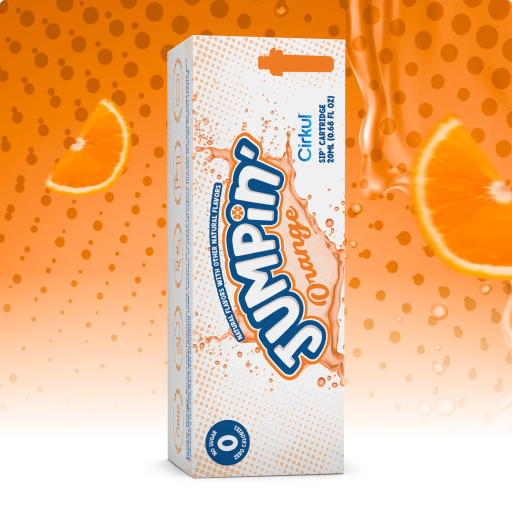 Jumpin'™ Orange - Active Flavor Refill