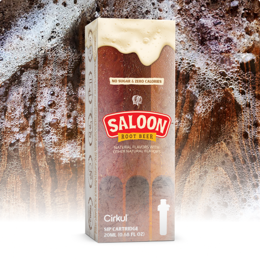 Saloon™ Root Beer - Bright Cool Refresh