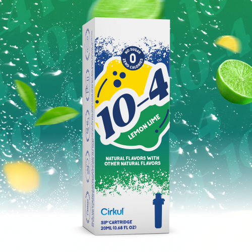 10-4™ - Citrus Cool Flavor