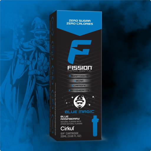Fission Blue Magic - Pure Flavor Fusion
