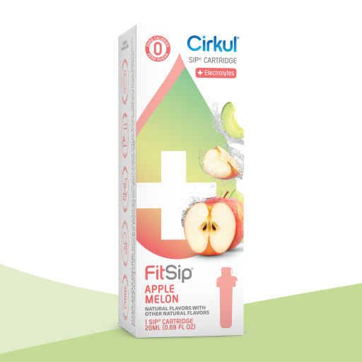 FitSip Apple Melon - Bright Tropical Hydration