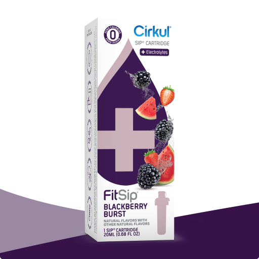 FitSip Blackberry Burst - Easy Smooth Refresh