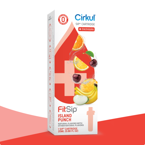 FitSip Island Punch - Classic Refill Fusion