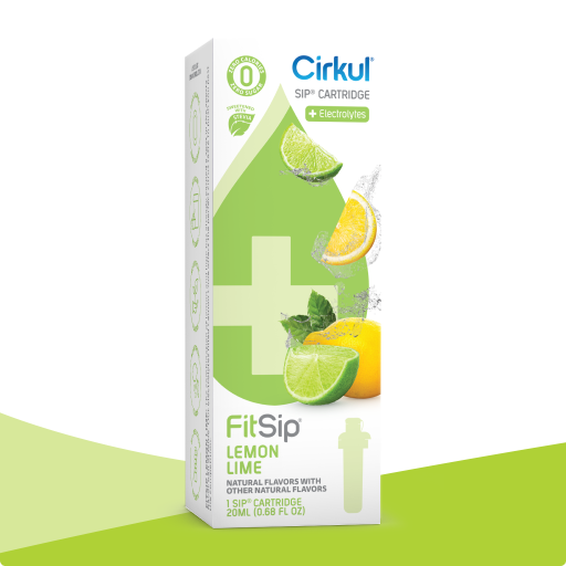 FitSip Lemon Lime (Stevia) - Active Flavor Fusion