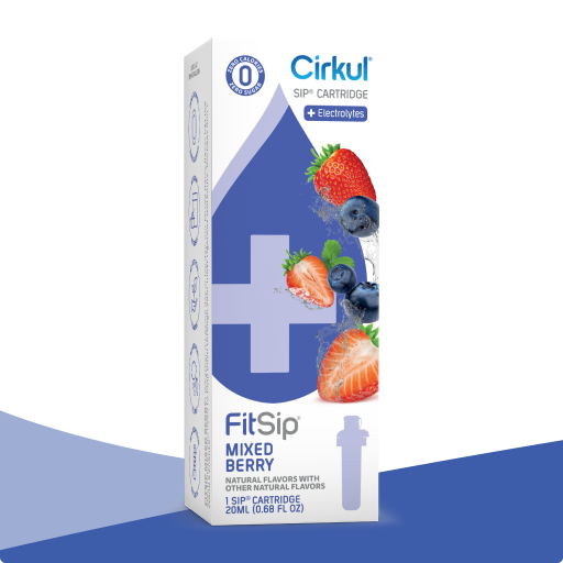 FitSip Mixed Berry - Ready Bright Fusion