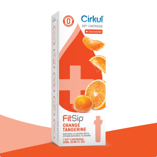 FitSip Orange Tangerine - Juicy Clean Blend
