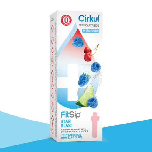 FitSip Star Blast - Bright Berry Refresh