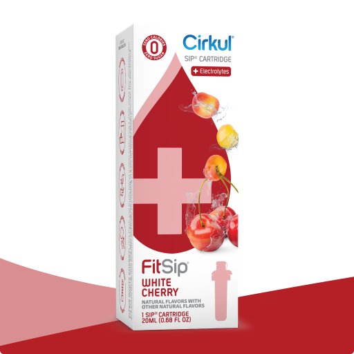 FitSip White Cherry - Crisp Refill Sip