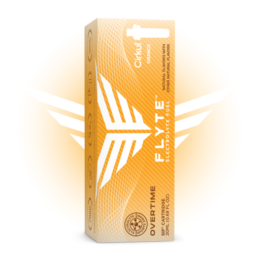 Flyte Overtime - Active Flavor Fuel