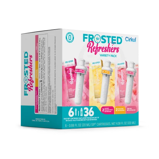 Frosted Refreshers® 6-Pack Variety Pack - Core Home Choice