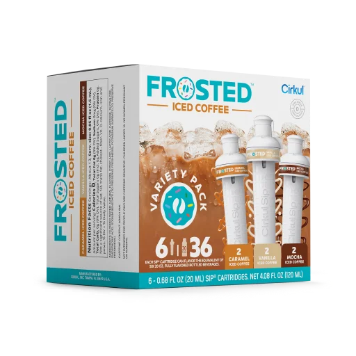Frosted® Iced Coffee 6-Pack Variety Pack - Classic Flavor Selection