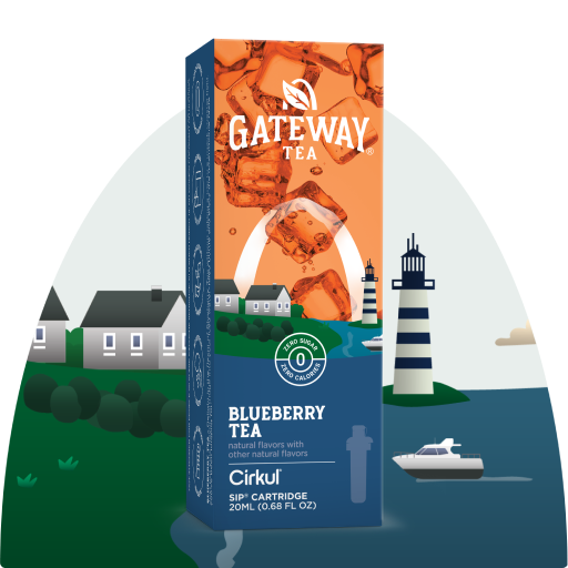 Gateway Blueberry Tea - Calm Tea Pick